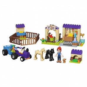 Конструктор из серии Lego Friends - Конюшня для жеребят Мии (Lego, 41361-L)